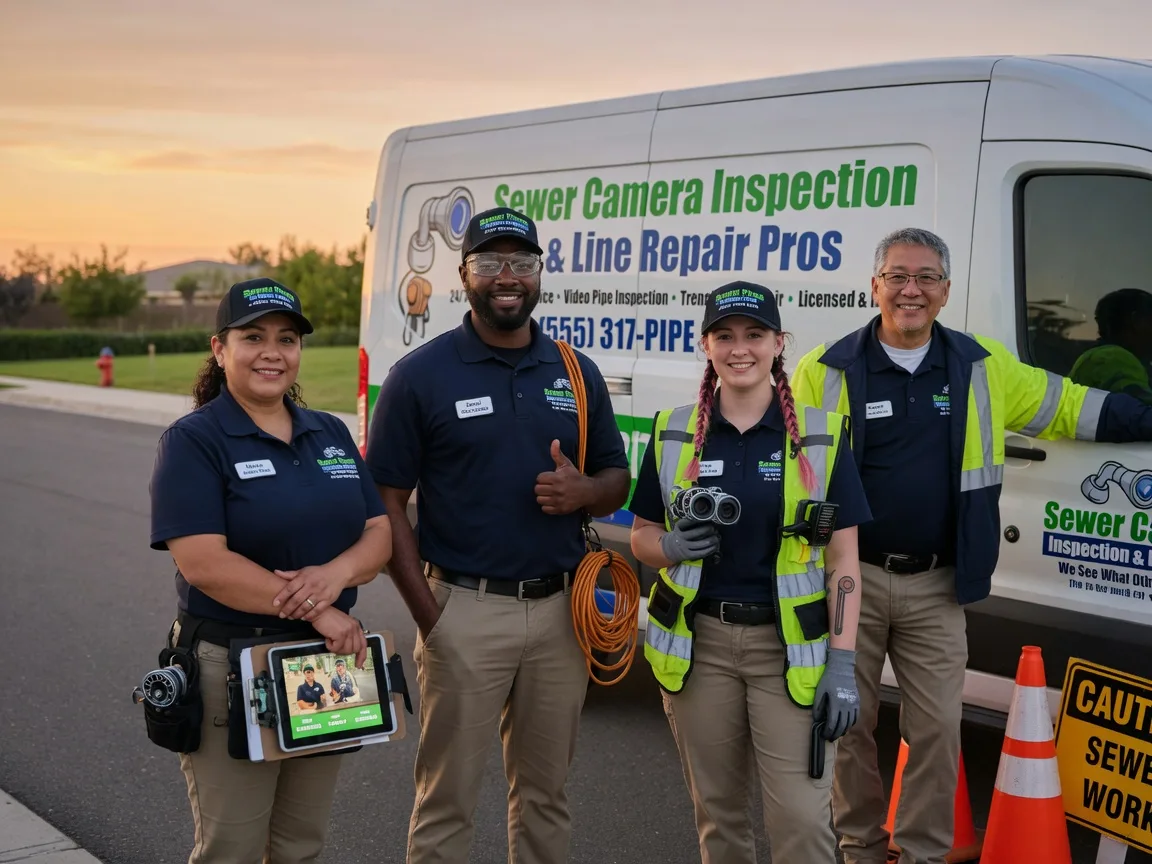 Sewer Line Repair company in Dunlap, TN