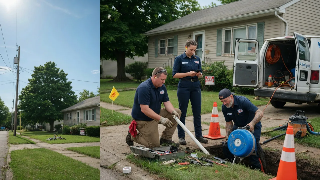 Sewer Line Repair in Dunlap, TN near me